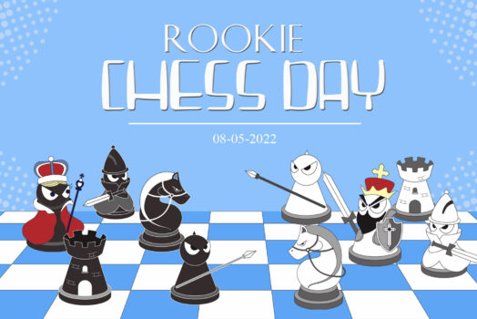 Bảng xếp hạng chung cuộc giải cờ vua Rookie Chess Day